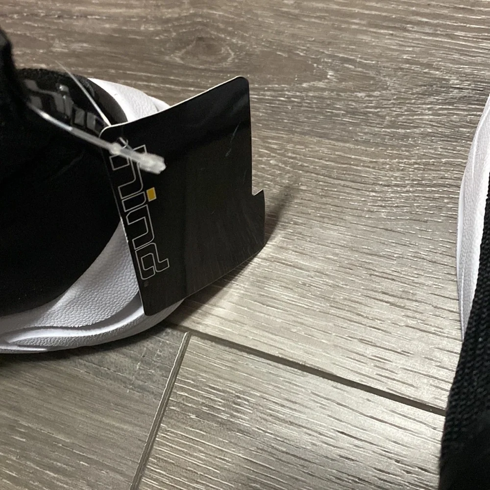 NWT! Hind Black‎ Athletic Men's Shoes